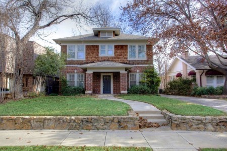 Fort Worth Vintage Homes for Sale, Hillcrest