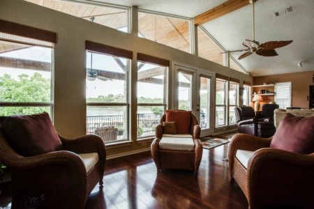 Lake Granbury Waterfront Home for Sale - Living Space