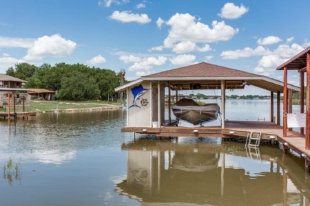 Lake Granbury Waterfront Home for Sale