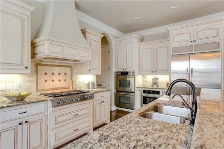 Fort Worth Monticello Townhome - Gourmet Kitchen