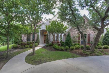 Fort Worth Covered Bridge Home For Sale