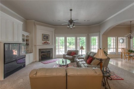 Fort Worth Covered Bridge Canyon Home for Sale - Living Area