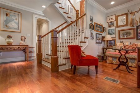Fort Worth Historic Home For Sale - Living Area
