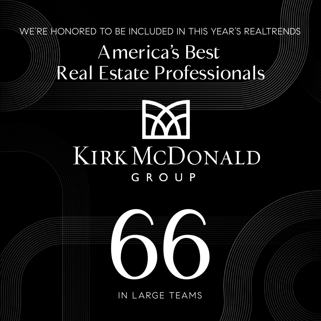 Featured image for “Kirk McDonald Group Makes Wall Street Journal’s RealTrends 2023”