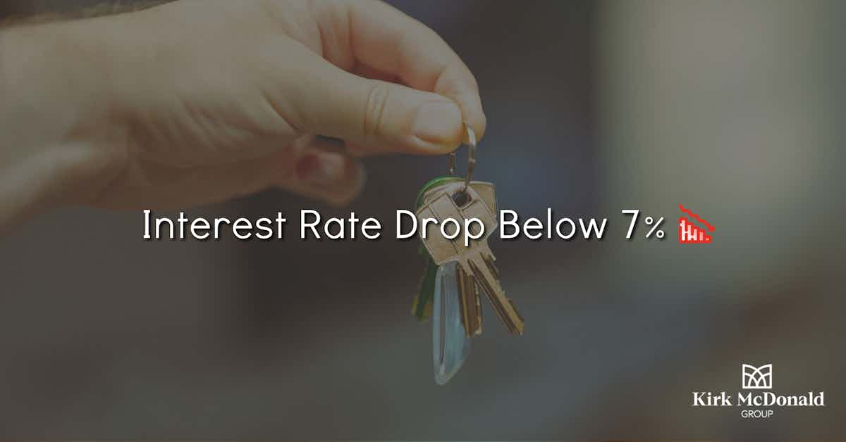 Featured image for “New Home Buying Opportunities: Interest Rate Drop Below 7% in Fort Worth, Texas”